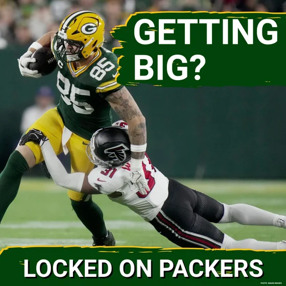 FRIDAY NEWS DUMP: Is there a LONG-TERM solution for the Packers offensive line woes?