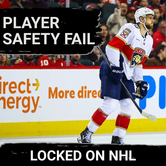 SHAM: Department of Player Safety SLAMMED for Weak Suspension—Florida Panthers & AJ Greer Under Fire
