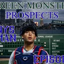 Green Monster Prospects with Red Sox Minor League Catcher Adonys Guzman