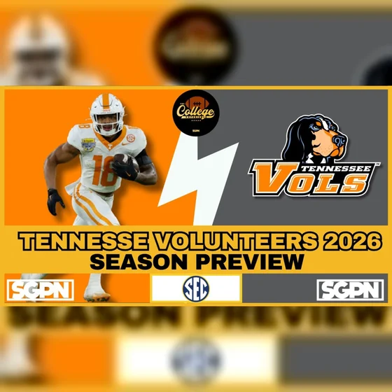 Tennessee Volunteers 2026 Team Preview (Ep. 3075)
