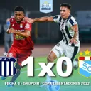 La Cancha: Club Atlético Talleres 1 - Sporting Cristal 0