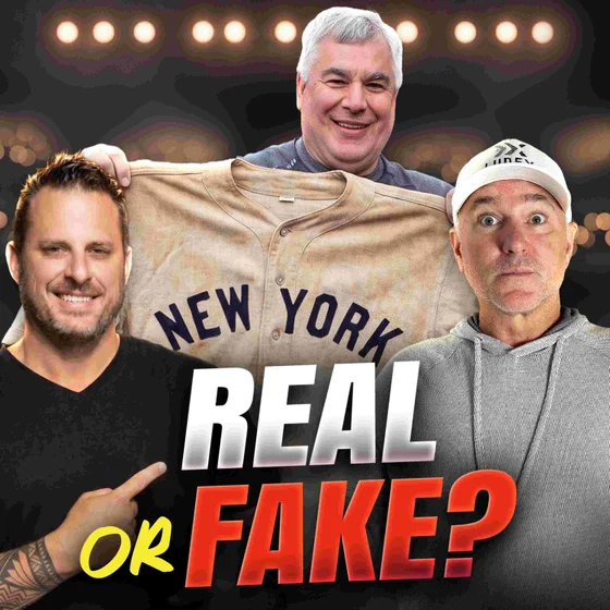 The $24 Million BABE RUTH Jersey: Barry Meisel on Authenticating Sports History