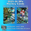2025-26 SPx Hockey Cards