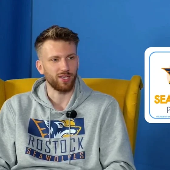 Seawolves Podcast mit Andy van Vliet