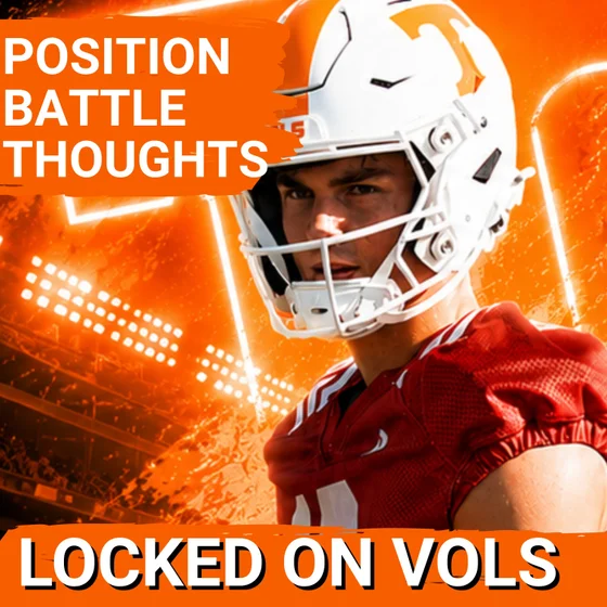 EDGE: Tennessee Football Position Battle UPDATES, Faizon Brandon & George MacIntyre Competition