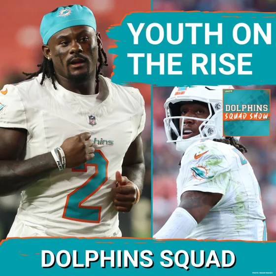 DOLPHINS SQUAD SHOW: Dolphins Have Something Brewing: Willis, Douglas & Young Stars EMERGE, OL Depth