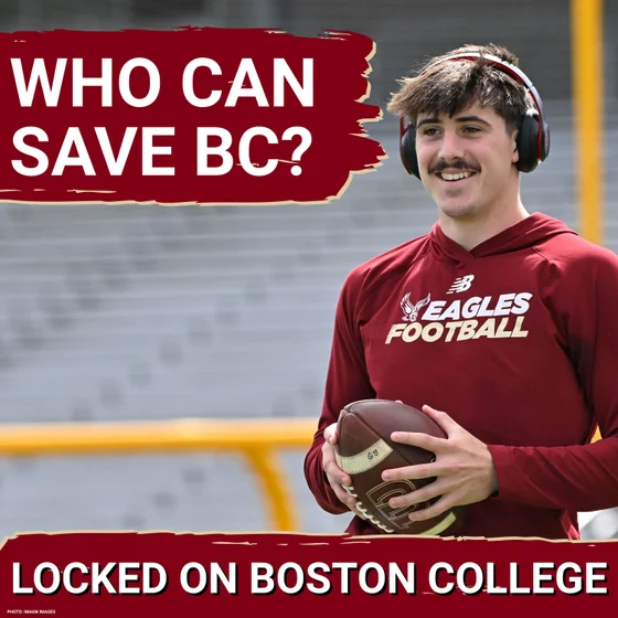 FRUSTRATION: Boston College Struggles as Mason McKenzie Falters and Maine SCARES the Eagles
