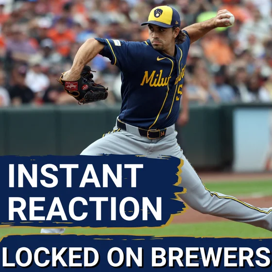 BREWERS POSTCAST: The Robert Gasser Game! | Brewers SHUT OUT Orioles 1-0