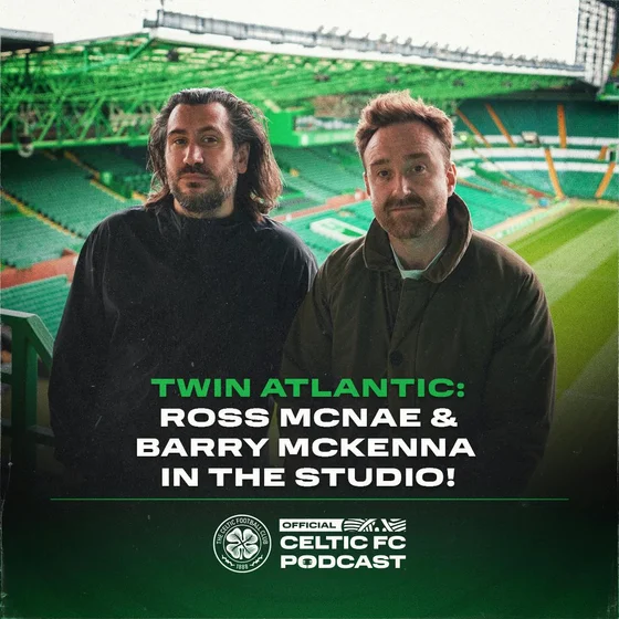 Twin Atlantic: Ross McNae & Barry McKenna in the studio!