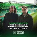 Twin Atlantic: Ross McNae & Barry McKenna in the studio!