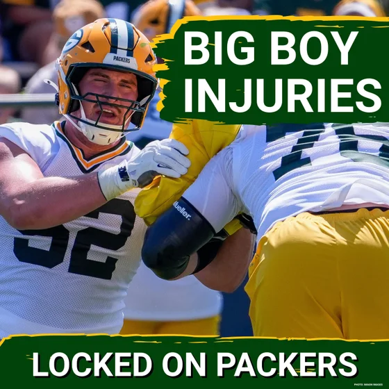 Injuries CRUSH Packers offensive line, but SOFT landing awaits with depleted Falcons front