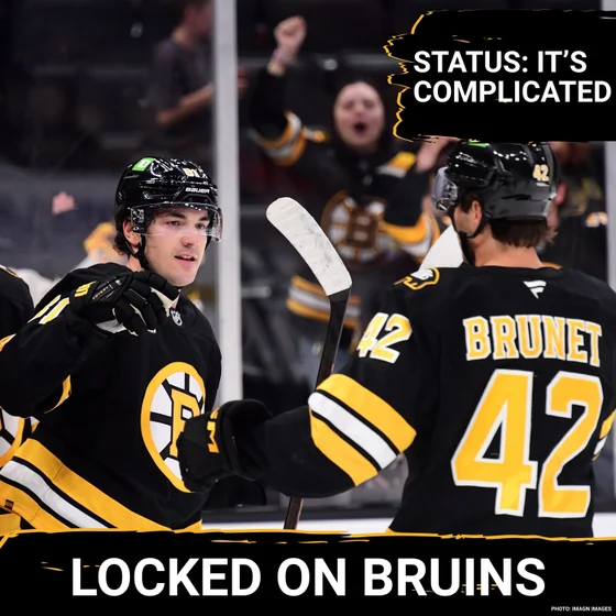 Mikey Eyssimont's 2-Goal Game Complicates Bruins' Roster Decisions