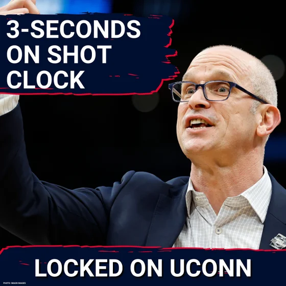CULTURE: UConn Men’s Basketball ESTABLISHES Early Edge—3-Seconds On Shot Clock MENTALITY