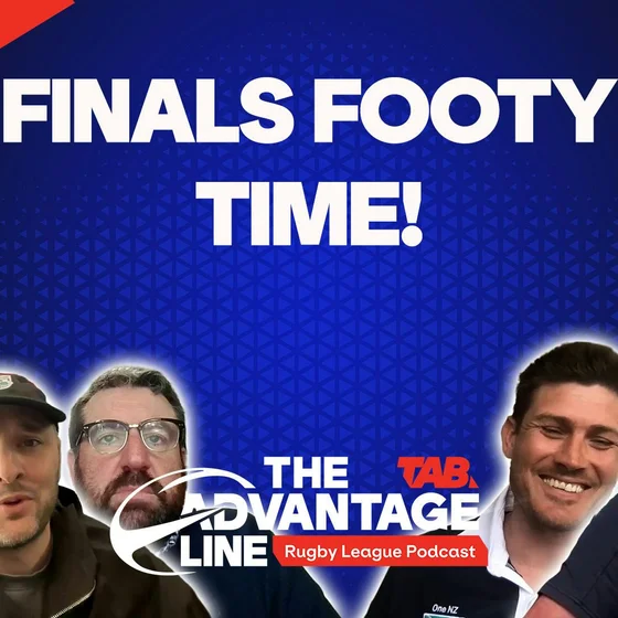 It's Time For Finals Footy | The Advantage Line | Episode 30