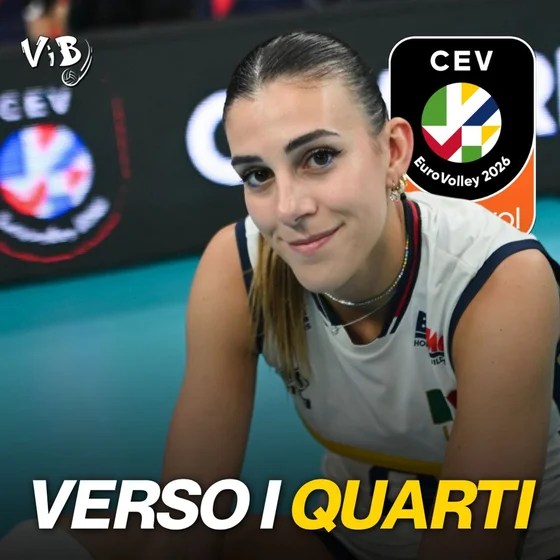 Quasi perfette (Italia 3-0 Bulgaria/Eurovolley Women 2026)