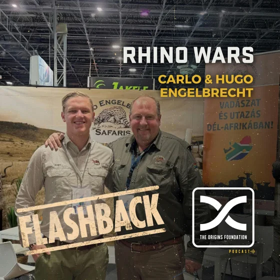Flashback - Carlo & Hugo Engelbrecht | Rhino Wars