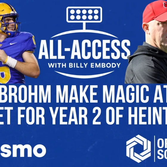All-Access AM: Pitt Aims Higher With Mason Heintschel Back | Can Jeff Brohm Work Magic With Lincoln Kienholz?