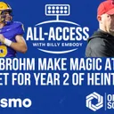 All-Access AM: Pitt Aims Higher With Mason Heintschel Back | Can Jeff Brohm Work Magic With Lincoln Kienholz?