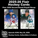2025-26 Flair Hockey Cards