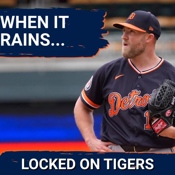BRUTAL BLOW: Detroit Tigers' Parker Meadows Injured, Team Faces UNFORGIVING Reality