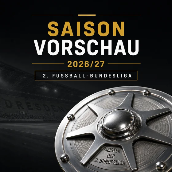 #185 Zweitliga-Saisonvorschau 2026/27: Wer steigt auf? Wer zittert? Wo landet Dynamo?