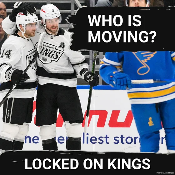 What has been said about Adrian Kempe playing center? Plus is Quinton Byfield a Top 6 center?