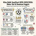 S1 E46 (UEFA) : Arsenal Tantang PSG di Final, Aston Villa Bungkam Forest, Palace Singkirkan Shaktar