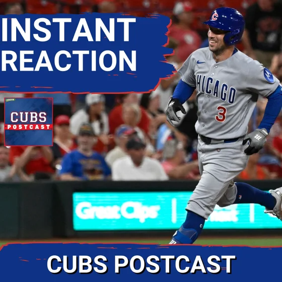CUBS POSTCAST: Alex Bregman & Nico Hoerner have 4 HIT DAYS! The Chicago Cubs WIN 7-3 vs Cardinals!