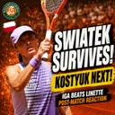 Iga Swiatek beats Magda Linette to set up French Open clash with Marta Kostyuk: Post-Match Reaction