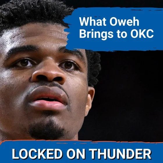 What Otega Oweh Adds to OKC Thunder? | Successful 2026 NBA Draft