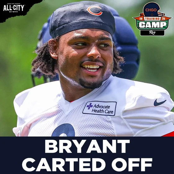 CAUSE FOR CONCERN: Coby Bryant to Miss 8-10 Weeks with Knee Injury | CHGO Bears