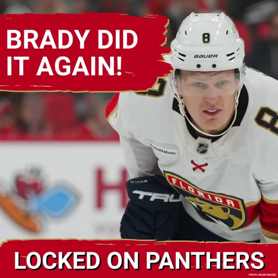 ENCORE: Brady Tkachuk did it again! Another natural hat trick in the Panthers comeback vs. Vancouver