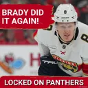 ENCORE: Brady Tkachuk did it again! Another natural hat trick in the Panthers comeback vs. Vancouver