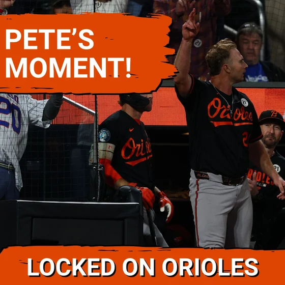 Clutch home runs from Pete Alonso and Coby Mayo power the Orioles past the Mets!