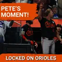 Clutch home runs from Pete Alonso and Coby Mayo power the Orioles past the Mets!