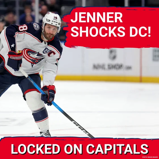 IDENTITY SHIFT: Washington Capitals Sign Boone Jenner to Reinforce Structure, IGNITE Contention