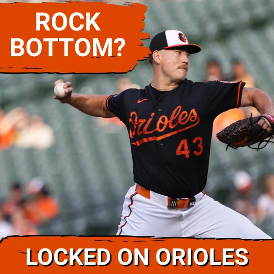 ORIOLES POSTCAST: Baltimore Orioles HUMILIATED by Chicago White Sox | Trey Gibson Meltdown Sparks 9-3 Loss