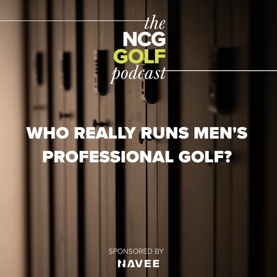 Who Really Runs Men's Professional Golf?