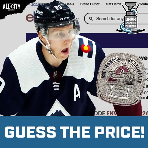Is Avalanche memorabilia too expensive? | DNVR Avalanche Podcast
