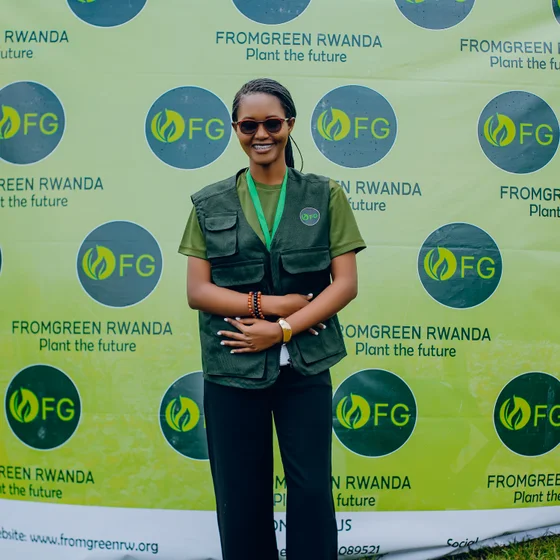How a Young Rwandan Leader Turned Water Scarcity Into Action - A candid conversation with Immaculee Namahirwe
