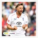 Is Ollie Robinson the new James Anderson?