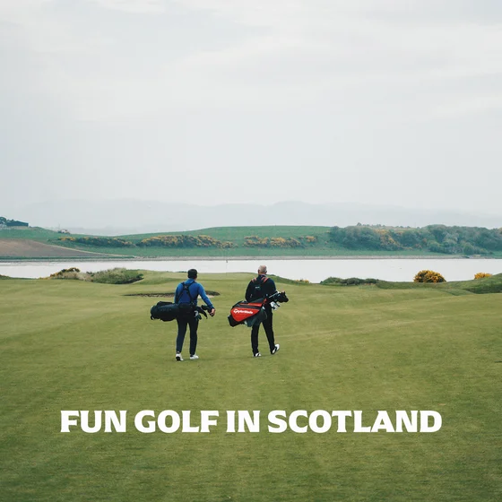 Ep.34 Fun Golf in Scotland