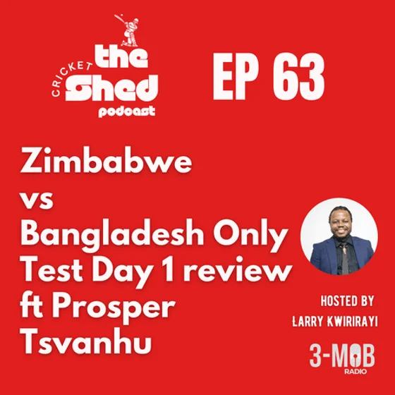 Zimbabwe v Bangladesh Only Test Day 1 Review with Prosper Tsvanhu