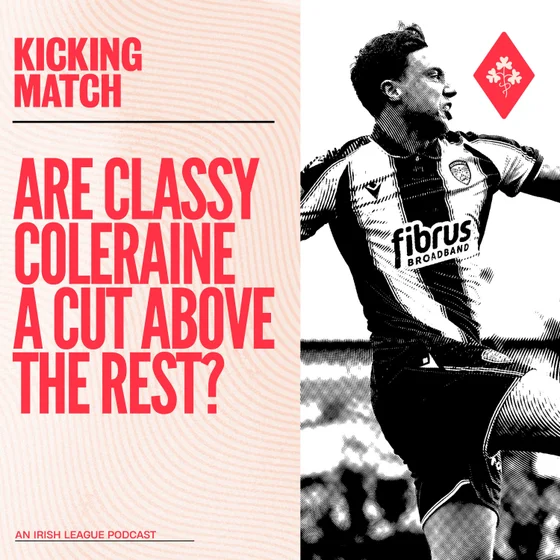 Are Coleraine a cut above the rest of the league?