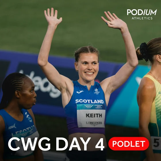 Commonwealth Games 2026 Athletics | Day Four podlet