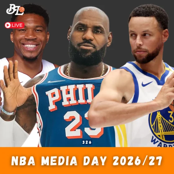 Podcast #326 - NBA Media Day 2026/27