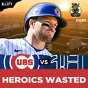 CUBS POSTGAME: Ian Happ's Clutch Homer NOT ENOUGH as Cubs Fall to Tigers at Wrigley | CHGO Cubs