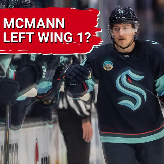 Can Bobby McMann be the Detroit Red Wings top line Left Wing?