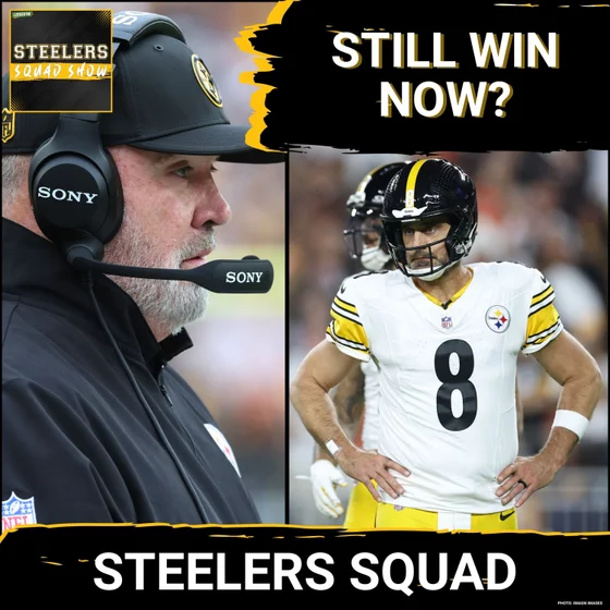 STEELERS SQUAD SHOW: Colts Preview! With JPJ Gone Is It Time to Look Beyond Rodgers?