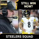 STEELERS SQUAD SHOW: Colts Preview! With JPJ Gone Is It Time to Look Beyond Rodgers?